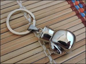 Boxing glove keychain Boxer gift ideas