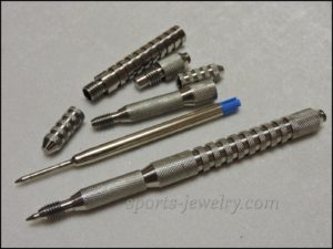 Tactical pen stainless steel