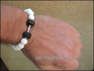 Crossfit jewelry Fitness jewelry bracelet