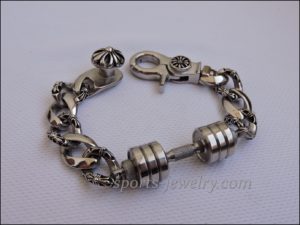 Mens sports bracelets Bracelet barbell buy