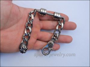 Mens sports bracelets Bracelet barbell price