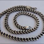 Necklace steel U.S.A.