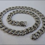 Necklace steel small