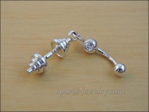 Sports gift for girls Fitness jewelry photo