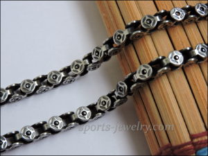 Sports jewelry Stainless steel chain