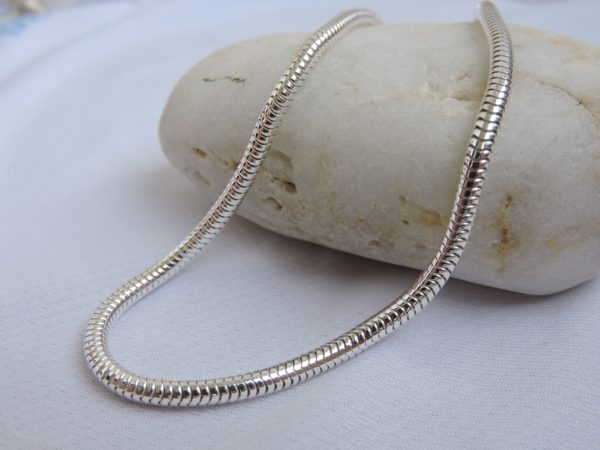 snake chain silver