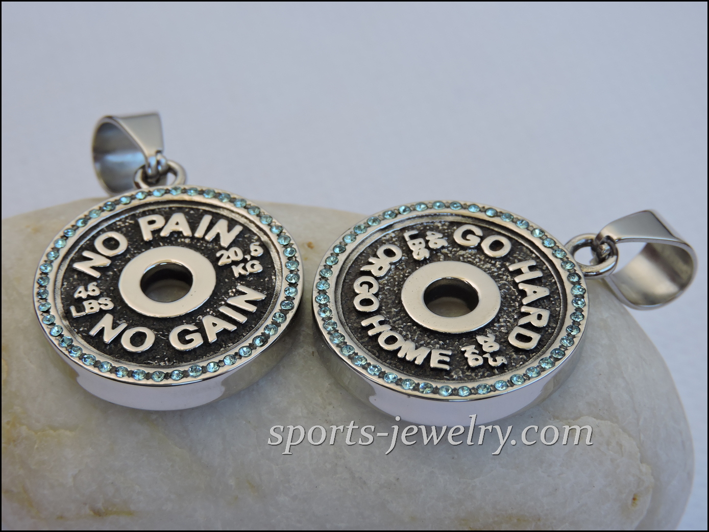 Gym jewelry Sports pendants