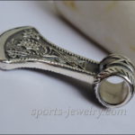Necklace Axe pendant Silver