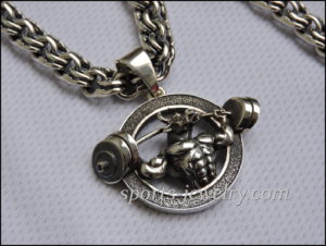 Bull pendant Gym gifts for men Fitness gifts