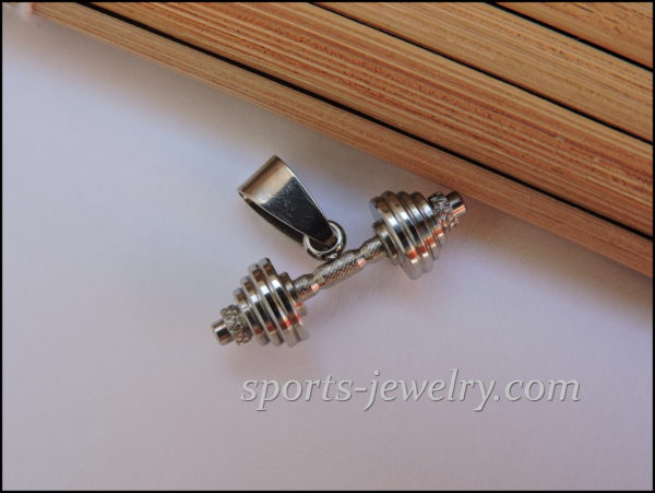 Dumbbell necklace Buy