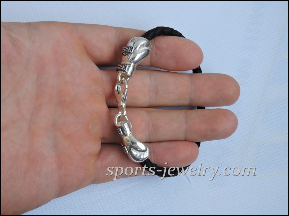 Sports bracelets for men Glove necklace