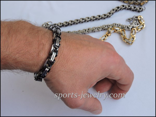 Beautiful Stainless steel bracelet photo