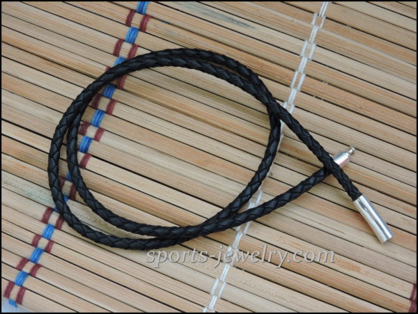 Leather chain cord