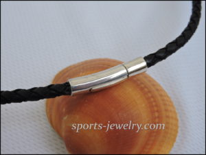 Leather cord Necklace