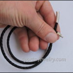 Leather cord Sports gift