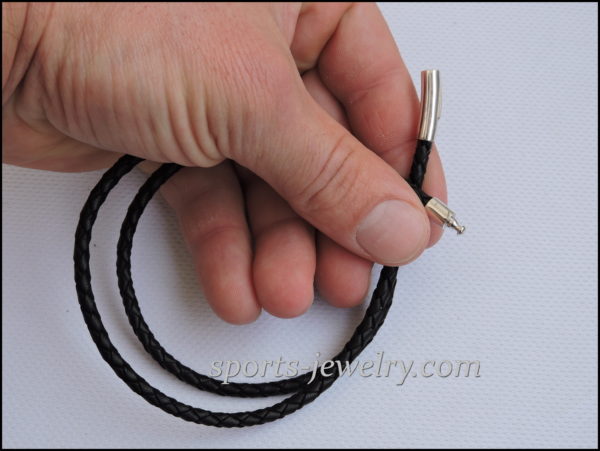 Leather cord Sports gift
