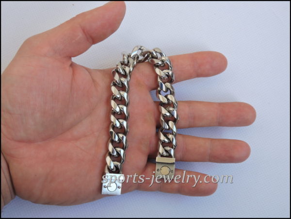 Men's Stainless steel bracelets photo