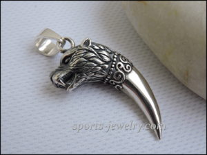 Silver wolf tooth buy