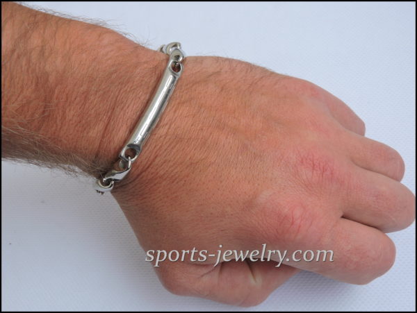 Stainless steel Men's bracelet