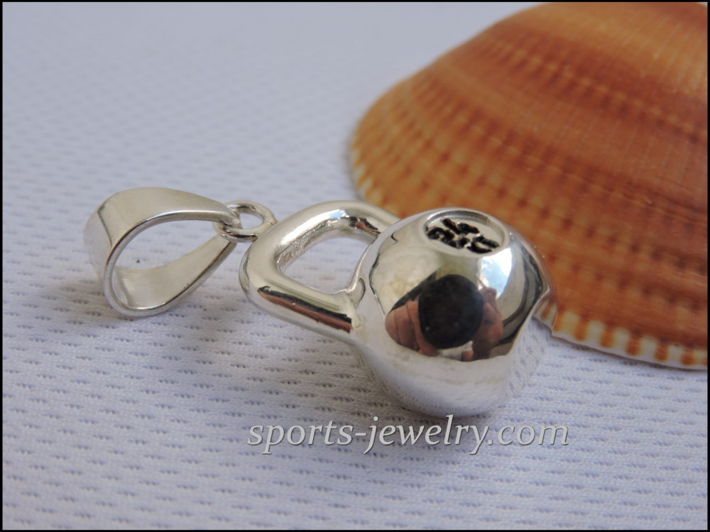 kettlebell jewellery Sports gift