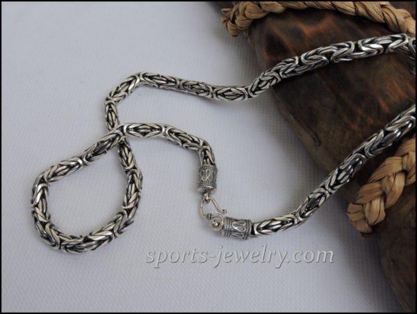 Chain necklace Byzantium Bodybuilding gift
