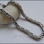 Chain necklace Byzantium Sport pendants