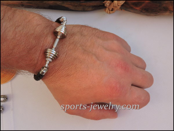 Crossfit bracelet Fitness jewelry