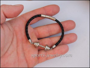 Crossfit bracelet Sports gift for girls