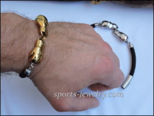 Glove necklace Fighter bracelet