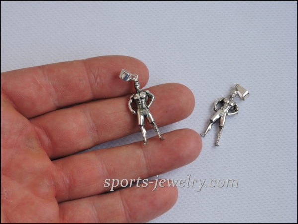 Men's Physique pendant Gym gifts for him