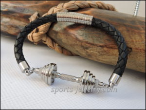 Powerlifting bracelet Bodybuilding gift