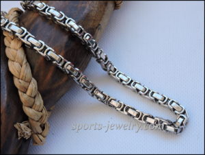 Stainless steel brutal chain