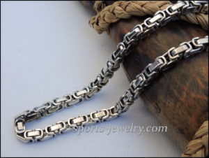 Stainless steel chain brutal