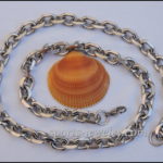 Stainless steel chain necklace Large