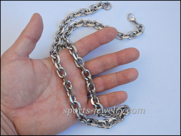Stainless steel chain necklace price