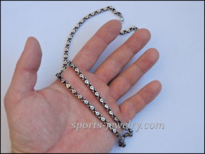Steel chain necklace Gift to woman