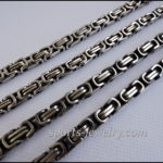 Byzantine necklace chain Gift coach