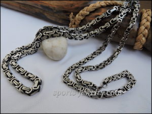 Byzantine necklace chain Gift coach Photo