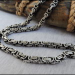 Byzantine necklace chain Photo