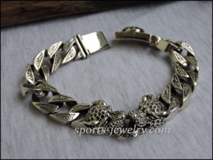 Leopard bracelet