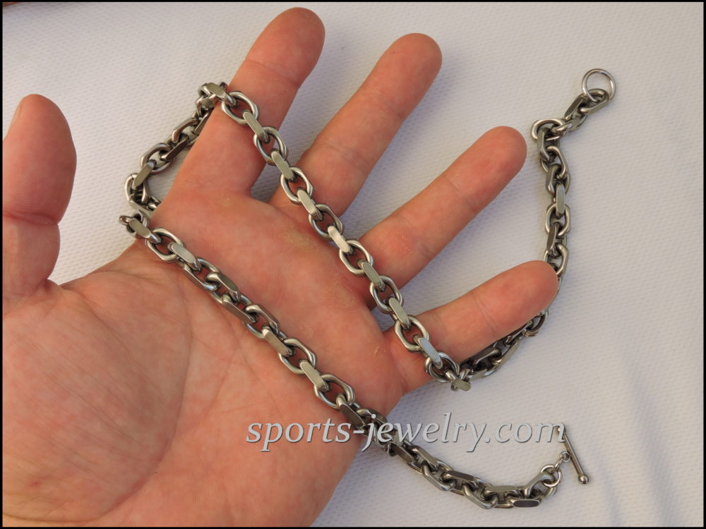 Stainless steel necklace 05