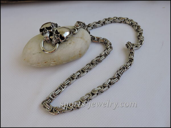 Stainless steel skull chain buy up