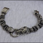 Boar bracelet stainless steel 03