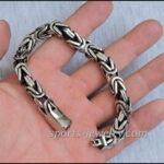 Byzantine bracelet stainless steel 01