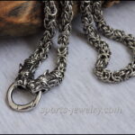 Chain wolves stainless steel 02
